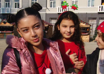 ოზურგეთში საახალწლო ღონისძიება მიმდინარეობს