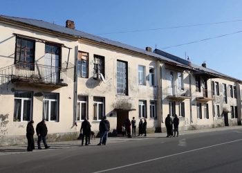 საქართველოს მთავრობის წარმომადგენლები გურიაში სტიქიის შედეგებს გაეცნენ