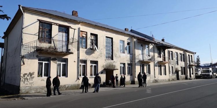 საქართველოს მთავრობის წარმომადგენლები გურიაში სტიქიის შედეგებს გაეცნენ