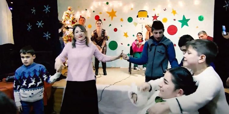 ღონისძიება საქველმოქმედო ასოციაცია “გურიაში”