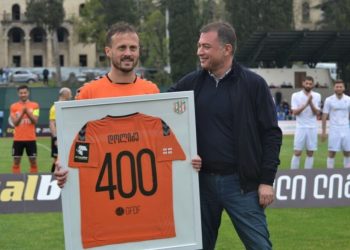 22-წლიანი ასპარეზობის შემდეგ – გრიგოლ დოლიძემ კარიერა დაასრულა