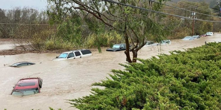 ვიდეო – კალიფორნიაში შტორმის შედეგად 14 ადამიანი დაიღუპა