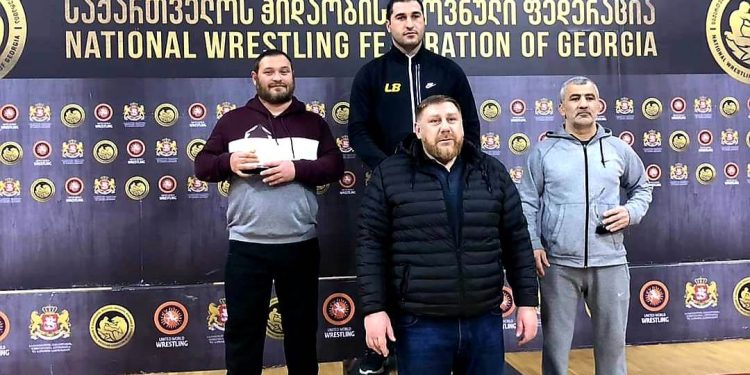 გუნდური მეორე ადგილი და ხუთი მედალი საქართველოს პირველობიდან – ოზურგეთელი მოჭიდავეების წარმატება