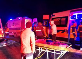 სასწრაფოს მანქანა ქვეითს შეეჯახა, კაცი ადგილზე დაიღუპა – ავარია მარნეული-თბილისის გზაზე