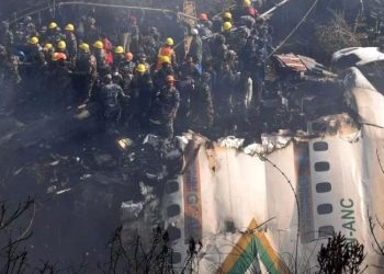 ნეპალში თვითმფრინავის ჩამოვარდნის შედეგად 68 ადამიანი დაიღუპა