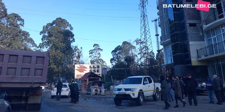 ავარია ბათუმში – დაშავებული კლინიკაში გადაიყვანეს