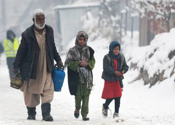 ავ­ღა­ნეთ­ში ძლი­ერ ყინ­ვას, ბოლო ორ კვი­რა­ში, სულ მცი­რე 158 ადა­მი­ა­ნი ემსხვერპლა