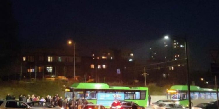 თბილისში ავტობუსი ქვეითს დაეჯახა