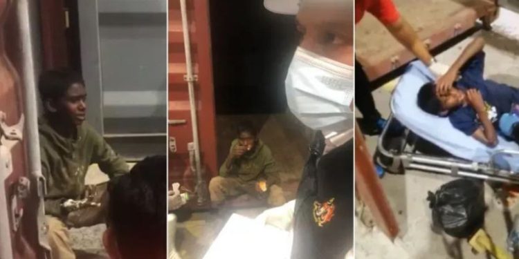 ბანგლანდეშში ბიჭი დახუჭობანას თამაშობდა და სხვა ქვეყანაში აღმოჩნდა