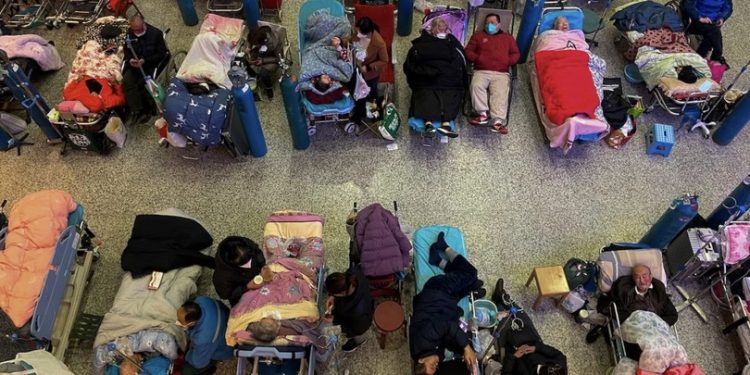 ჩინეთში კორონავირუსით 900 მილიონი ადამიანია ინფიცირებული