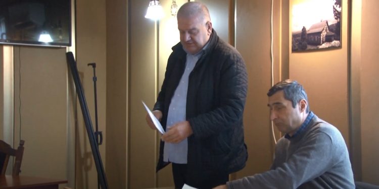 ოზურგეთის საკრებულოს კომისიების სხდომა