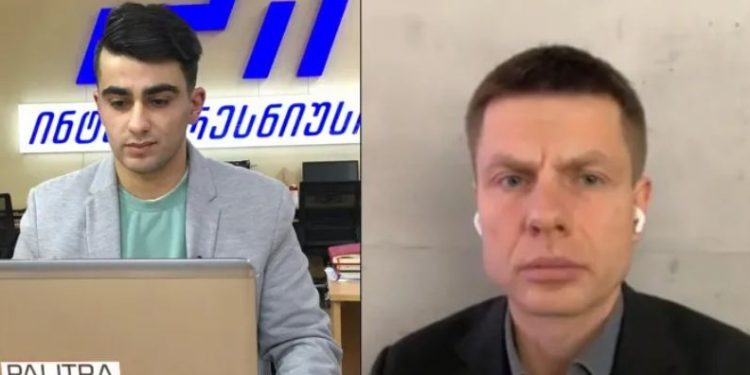 “საქართველოს არ გამოუგზავნია არც ერთი ტყვია, არც ერთი დანა”-ალექსეი გონჩარენკო