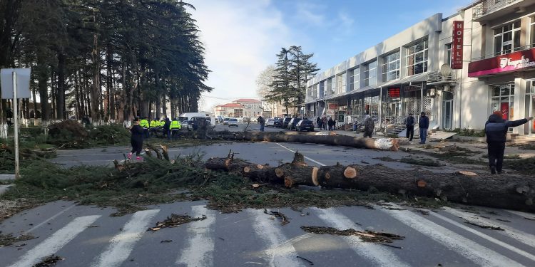 ლანჩხუთის მერია საგანგებო განცხადებას ავრცელებს