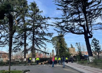 სტიქია ლანჩხუთში – დაზიანებულია 35 წლამდე მამაკაცი