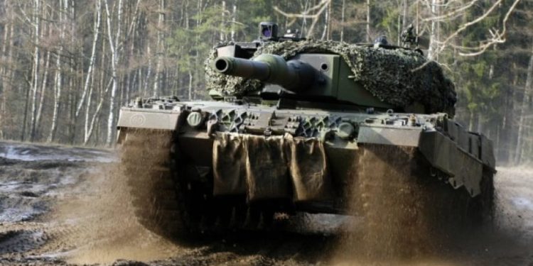 Spiegel: გერმანიამ უკრაინაში Leopard-ების გაგზავნის გადაწყვეტილება მიიღო