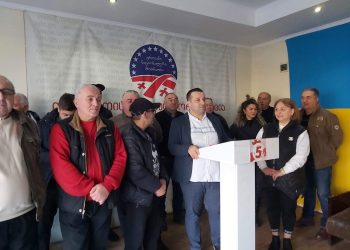 ნიკა მელია თუ ლევან ხაბეიშვილი-ვის უჭერენ მხარს ოზურგეთელი ნაციონალები