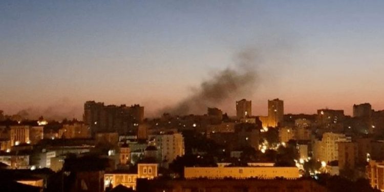 რუსეთის ბელგოროდის ოლქში აფეთქებები იყო