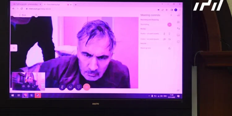 “გუშინ ღამე, გონება დავკარგე და დავეცი” – მიხეილ სააკაშვილმა სასამართლოს წერილობით მიმართა