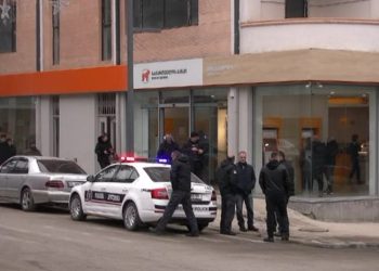 გურჯაანში “საქართველოს ბანკში” შეღწევა სცადეს