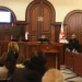 მიხეილ სააკაშვილისთვის სასჯელის გადავადების, ან სასჯელისგან გათავისუფლებასთან დაკავშირებით, სასამართლოში პროცესი მიმდინარეობს