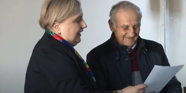 მაკვანეთის საჯარო სკოლის მასწავლებელს საქართველოს დამსახურებული მასწავლებლის წოდება მიენიჭა