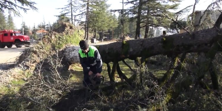 სტიქია ჩოხატაურში