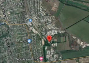 უკრაინელებმა ოკუპირებულ სვატოვოში რუსების საბრძოლო მასალის საცავი გაანადგურეს