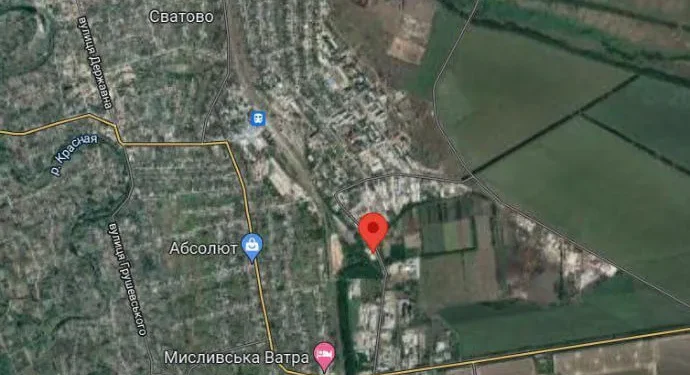 უკრაინელებმა ოკუპირებულ სვატოვოში რუსების საბრძოლო მასალის საცავი გაანადგურეს