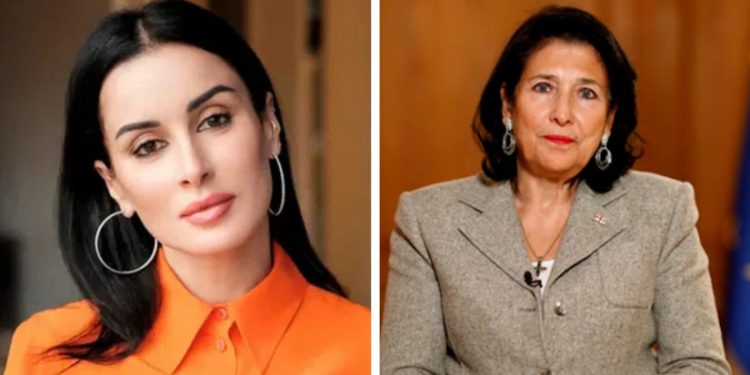 “საინტერესოა, რას ფიქრობს ახლა ზურაბიშვილი”-თინა კანდელაკი პრეზიდენტზე