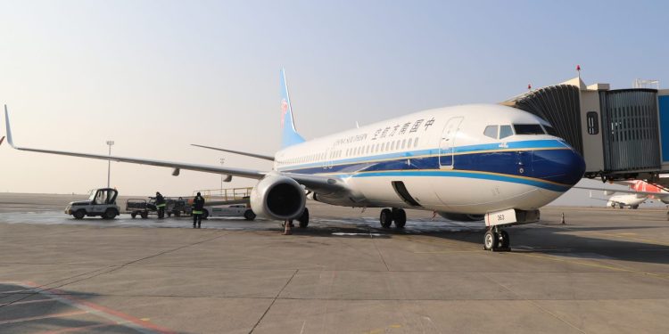 სამწლიანი პაუზის შემდეგ, საქართველოსა და ჩინეთს შორის პირდაპირი ფრენები განახლდა