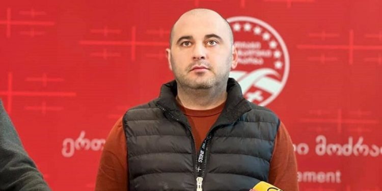 „ნაციონალური მოძრაობის“ თავმჯდომარე ლევან ხაბეიშვილი გახდა