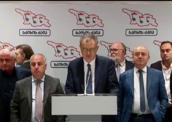 ხალხის ძალა-“თუ პატრონები სააკაშვილს ვერ გაათავისუფლებენ, რჩება მისი მოშორების გეგმა”