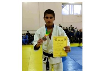 ოზურგეთელი მოჭიდავის ბრინჯაოს მედალი საერთაშორისო ტურნირიდან