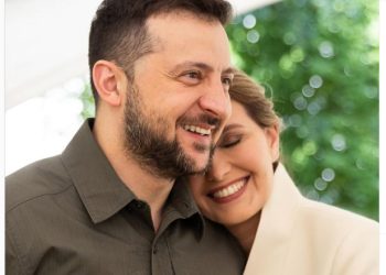 ვოლოდიმირ ზელენსკი იუბილარია-როგორ მიულოცა მეუღლემ დაბადების დღე