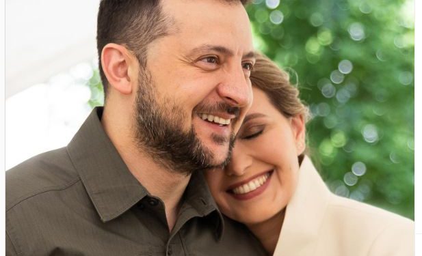 ვოლოდიმირ ზელენსკი იუბილარია-როგორ მიულოცა მეუღლემ დაბადების დღე