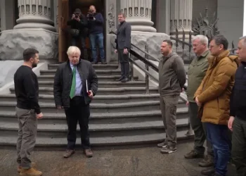 ვიდეო – ბორის ჯონსონი უკრაინაში ჩავიდა