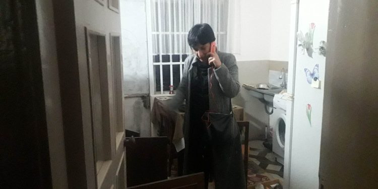 ოზურგეთში ჟურნალისტ ნატო გოგელიას სახლი დაარბიეს