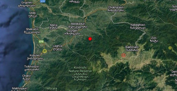 ოზურგეთში კიდევ ერთი მიწისძვრა მოხდა – განახლებული ინფორმაცია
