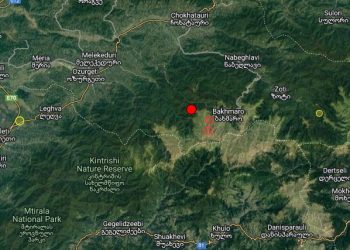 დაზუსტებული ინფორმაცია გურიაში მომხდარი მიწისძვრების შესახებ