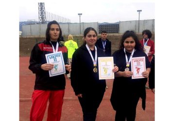 ოზურგეთელი მძლეოსნების 6 მედალი