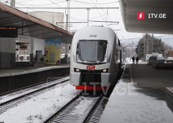 საქართველოს რკინიგზა – დიდთოვლობის გამო მატარებლებს შესაძლოა შეფერხებები ჰქონდეთ