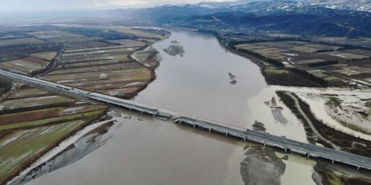 როდის დაიწყება სამტრედია-გრიგოლეთის საგზაო მონაკვეთზე დაზიანებული მშენებარე ხიდის აღდგენის სამუშაოები