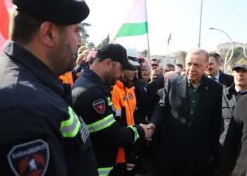 თურქეთის პრეზიდენტმა ქართველ მაშველებს მადლობა გადაუხადა