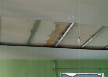 თბილისის 89-ე საჯარო სკოლაში ჭერი ჩამოინგრა