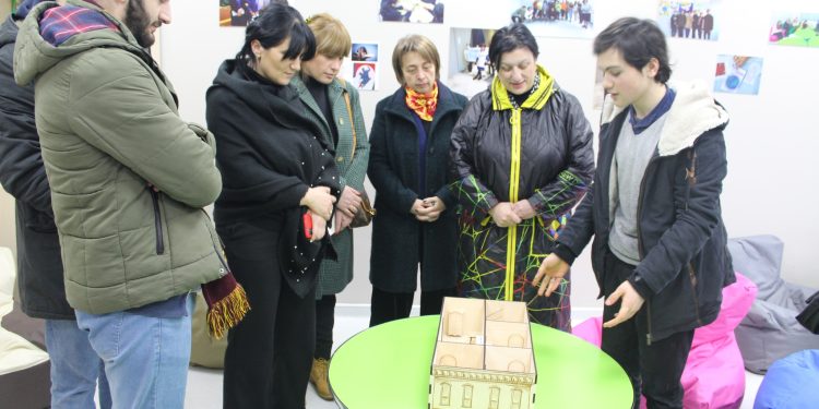 ,,იაზროვნე თამაშით“ – ოზურგეთის პირველი საჯარო სკოლის სამოქალაქო კლუბის პროექტი