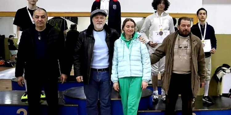 ოზურგეთელმა მოფარიკავემ ბრინჯაოს მედალი მოიპოვა