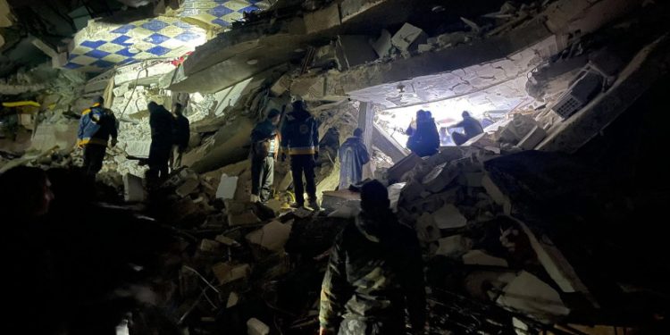 მიწისძვრამ სირიაში, შესაძლოა, ქოლერის ეპიდემია გააძლიეროს