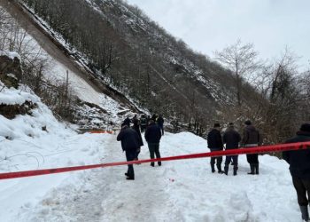 ცაგერში,ზვავის ქვეშ მოყოლილი ადამიანი გარდაიცვალა