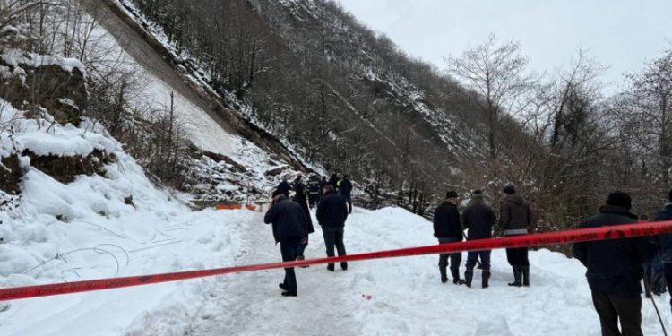 ცაგერში,ზვავის ქვეშ მოყოლილი ადამიანი გარდაიცვალა