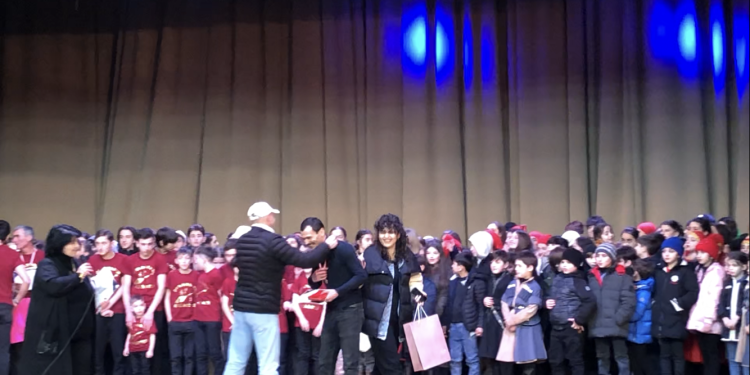 ოზურგეთის ქორეოგრაფიული ანსამბლი,ფესტივალიდან პირველი ადგილით დაბრუნდა